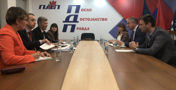 PDP i OEBS o izbornoj prevari  