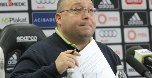 Vuletić poručio ''Grobarima''...