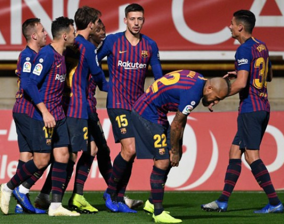 Kup: Barsa do pobjede ''u ponoć''!