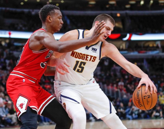 Јокић опет близу трипл-дабла, Милсап јунак Нагетса!