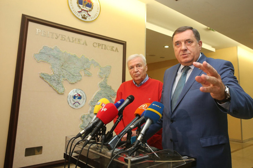Pavić i Dodik nastavljaju saradnju
