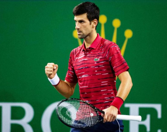 Novak u polufinalu Mastersa u Parizu