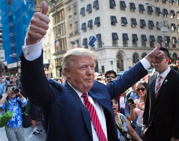 Odluka: Donald Tramp se razvodi - od Njujorka