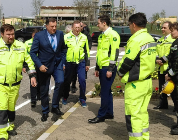 Rafinerija do daljeg neće prerađivati naftu