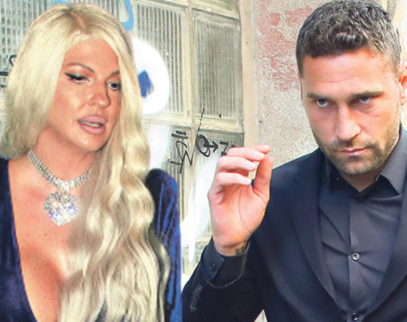 Karleuša moli Duška da pocepa papir o razvodu braka!