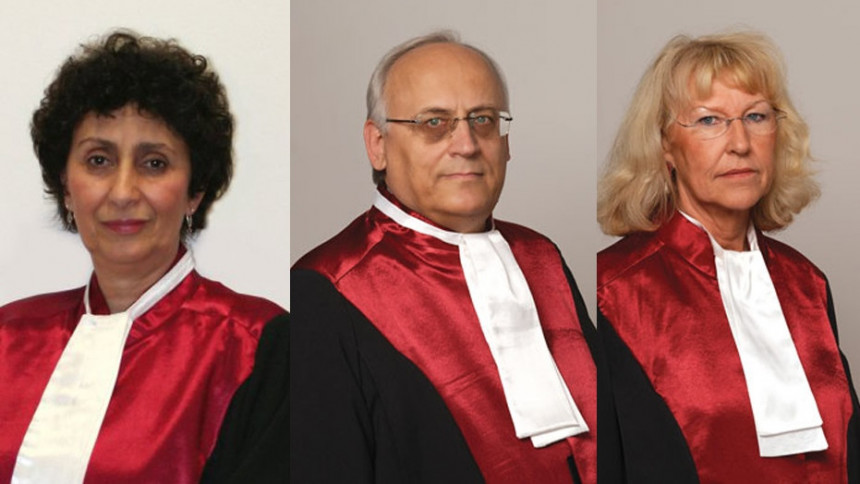 Ко су стране судије у Уставном суду БиХ?
