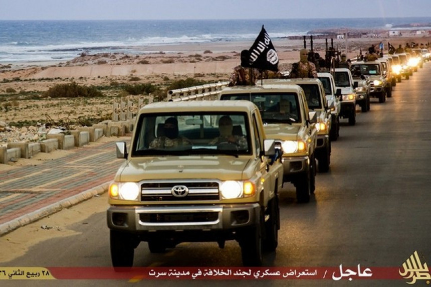Либија је постала нова колонија исламиста