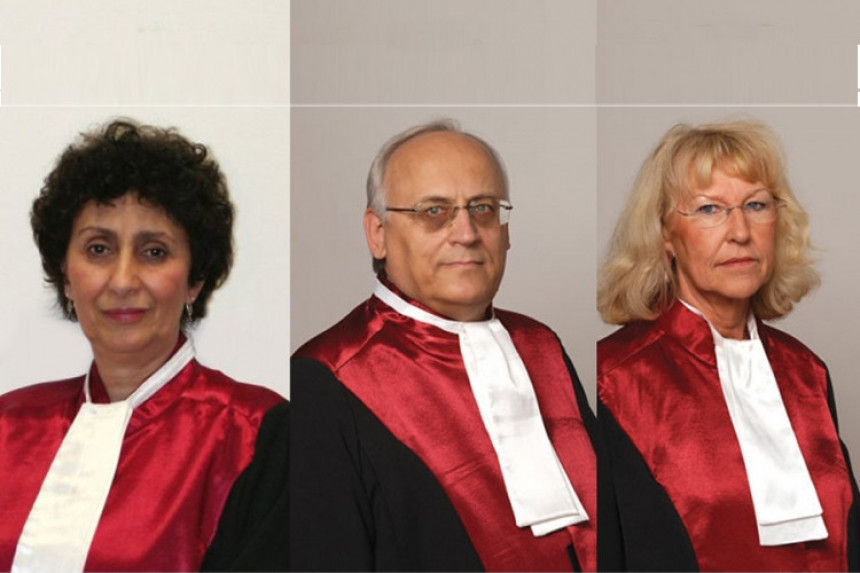 Ko su strane sudije u Ustavnom sudu BiH