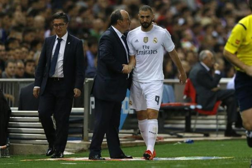 Benitez: Benzema je sjajan čovjek!