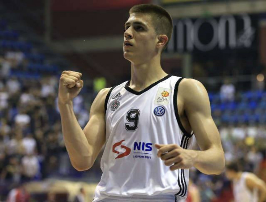 Intervju: Vanja - Dupla kruna s Partizanom, pa za dvije godine u NBA!