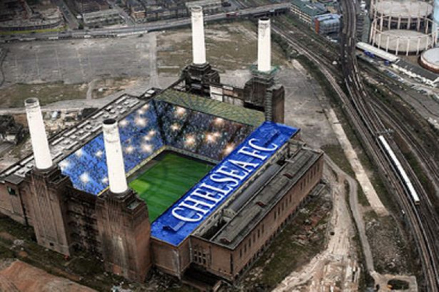 Čelsi gradi stadion od 800 miliona evra!