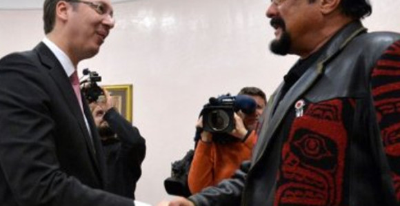 Stiven Sigal: Srbija je moja nova domovina