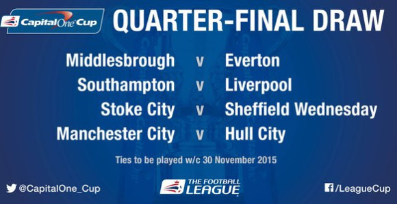 Liga kup: Siti, Stouk i Everton u polufinalu!