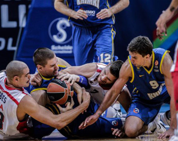 ЕЛ: Химки стиже у Београд на "меч истине"!