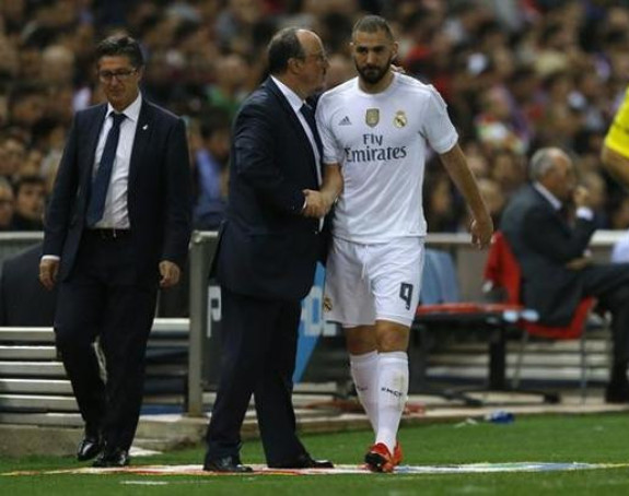 Benitez: Benzema je sjajan čovjek!