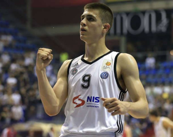 Intervju: Vanja - Dupla kruna s Partizanom, pa za dvije godine u NBA!