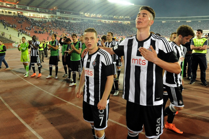 СРАМОТА Партизана, а можда и КАЗНА!