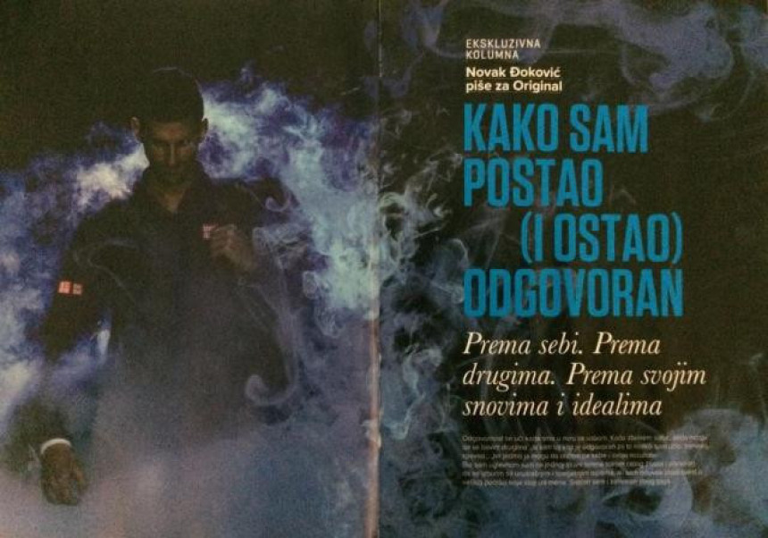 Novak: Kako sam (p)ostao odgovoran...?