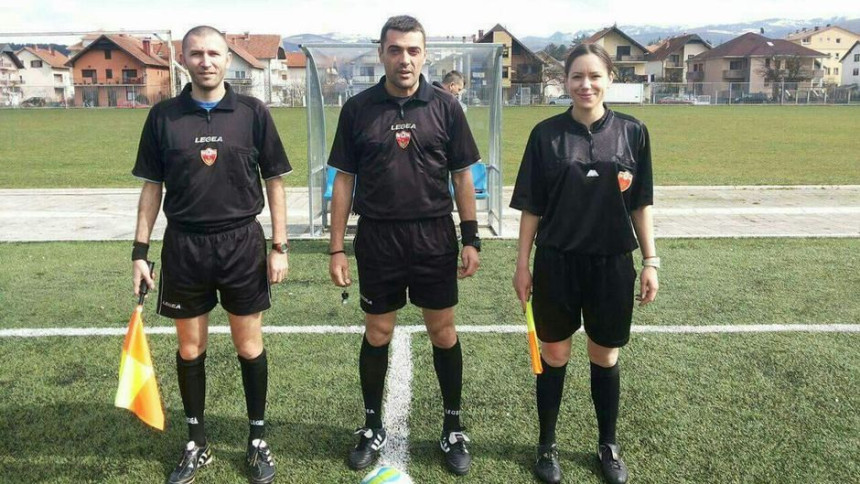 Priča: Kako je to biti ženski fudbalski sudija...?!