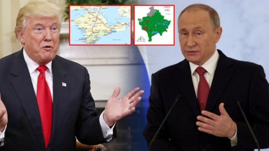 Cjenkanje moćnika oko Krima i Kosmeta