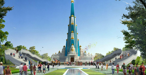 Indija dobija najviši hram na svijetu