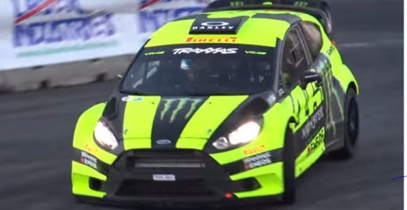 Video - Doktor ''prži'' Italiju: Moto GP ikona na Monca reliju!