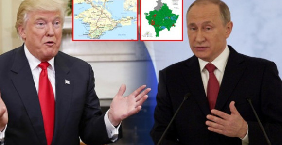 Cjenkanje moćnika oko Krima i Kosmeta