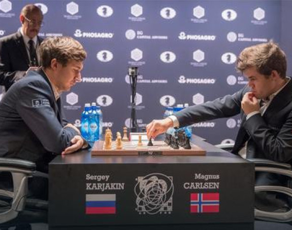 Геније! Може да игра везаних очију и као компјутер - он је свјетски првак у шаху!