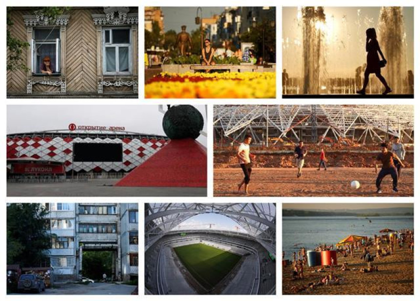 Gradovi, stadioni, vrijeme: Sve o ''Orlovima'' u Rusiji!