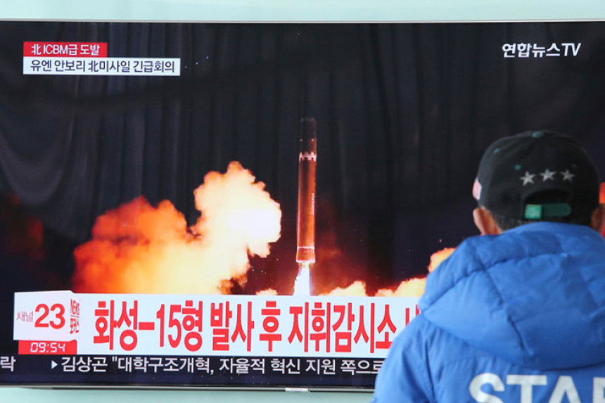 Raketa S. Koreje ide na 13.000 km