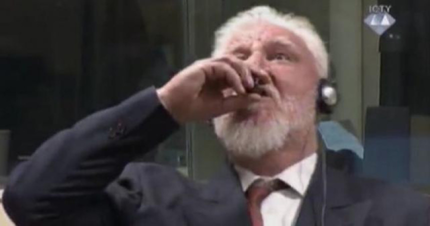 Praljak se otrovao cijanidom