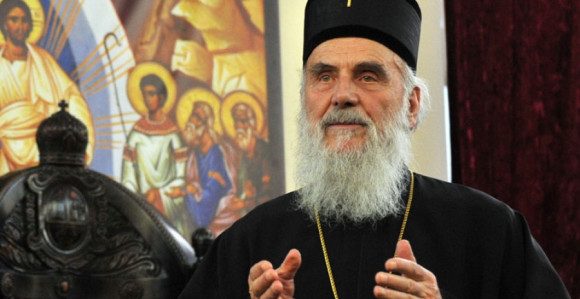 Patrijarh Irinej u posjeti Moskvi 