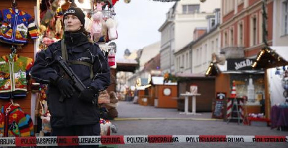 Eksploziv na božićnoj pijaci