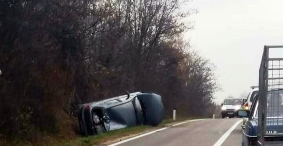 Pričinjena znatna šteta na vozilu