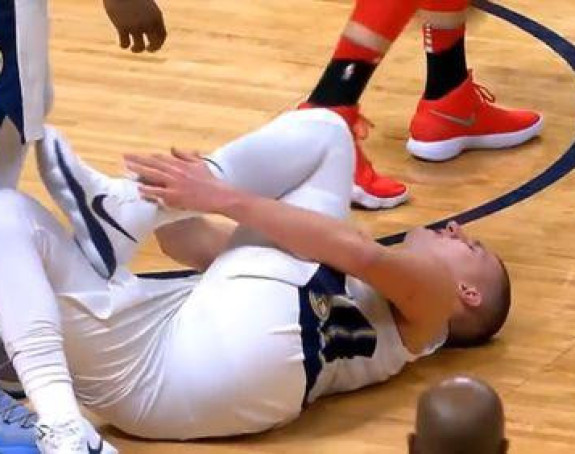 Video: Jokić se povrijedio, Meloun optimista!