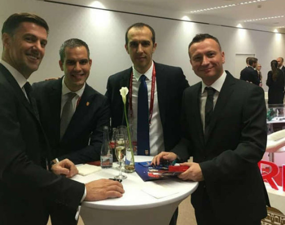 Prva izjava Mladena Krstajića nakon žrijeba...