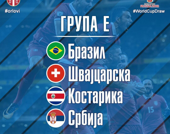 SP: Grupa Srbije na SP, reakcije...