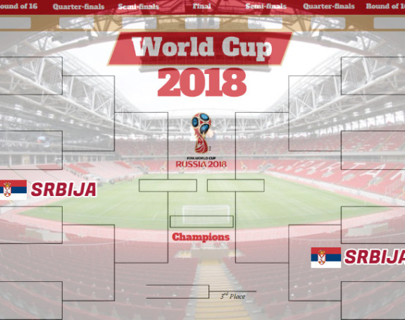 A šta kaže kostur? Realno - Srbija na Njemačku u 1/8-finala!
