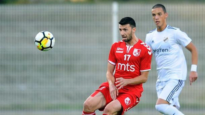 SLS: Tri gola Haskića za "+4" u odnosu na Partizan!