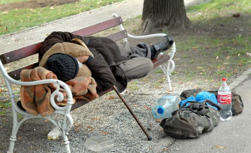 Kako beskućnici preživljavaju zimu