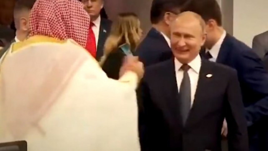 Putin i Salman – "kao braća" 