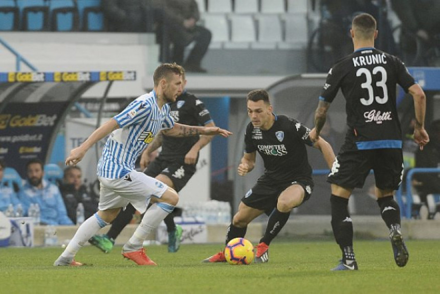 ITA: SPAL i Empoli podijelili plen!