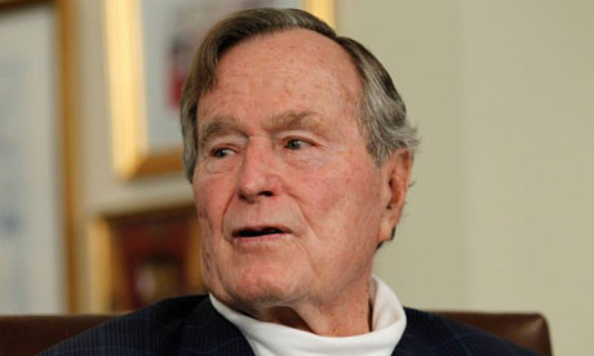 SAD se oprašta od Džordža Buša