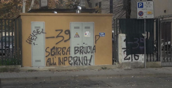 Navijači Juvea sjajni na užasne grafite u Firenci!