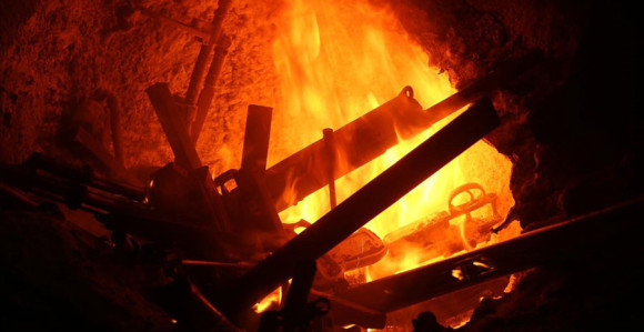 Nelegalno oružje nestalo u vatri