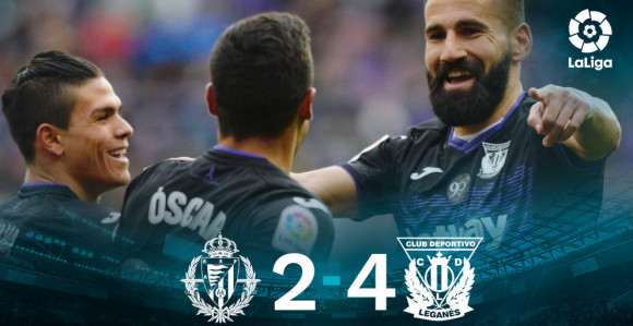 ŠPA: Goleada u Valjadolidu!
