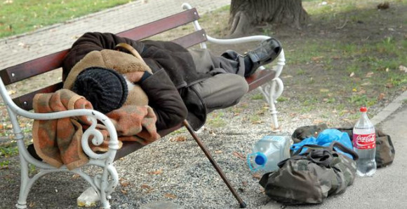 Kako beskućnici preživljavaju zimu