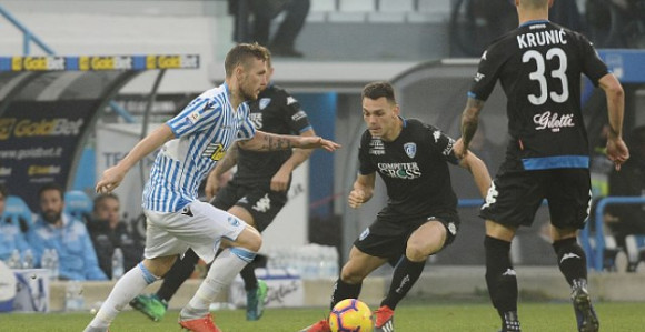 ITA: SPAL i Empoli podijelili plen!