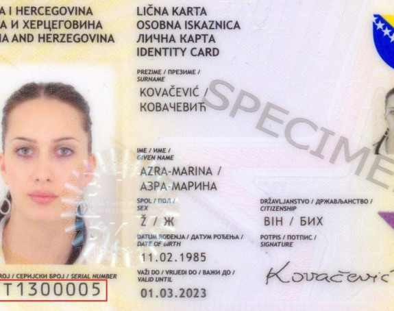 U Makedoniju s ličnom kartom
