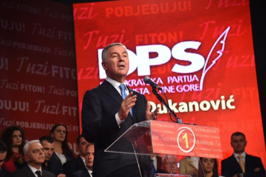 Đukanović još četiri godine na čelu DPS